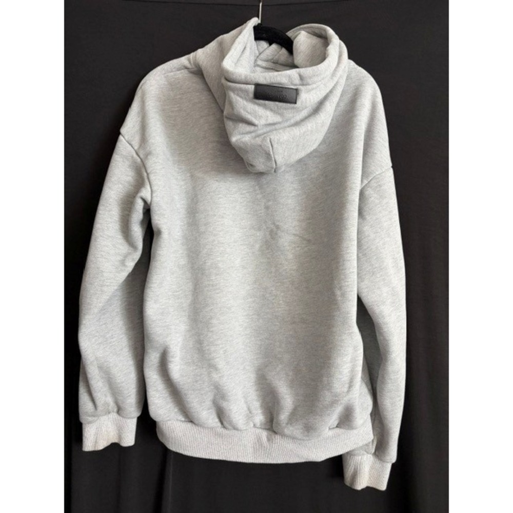 Comfrt Gray Hooded Sweatshirt Size M - Picture 7 of 7